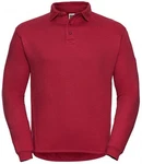 Russell Langarm-Poloshirt Workwear 