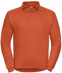 Russell Langarm-Poloshirt Workwear 