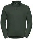 Russell Langarm-Poloshirt Workwear 