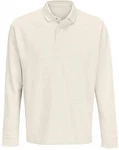 SOLS Langarm-Poloshirt Heritage Khaki/Weiß/Beige/Braun/Creme