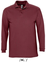 Langarm-Poloshirt Herren Longsleeve Poloshirt Winter II