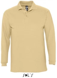 Langarm-Poloshirt Herren Longsleeve Poloshirt Winter II