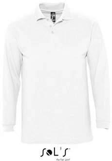 SOLS Langarm-Poloshirt Winter II