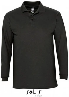 SOLS Langarm-Poloshirt Winter II Dunkelgrau/Dunkelgrün/Khaki/Grau/Schwarz SOLS Langarm-Poloshirt Winter II Dunkelgrau/Dunkelgrün/Khaki/Grau/Schwarz