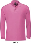 SOLS Langarm-Poloshirt Winter II Rosa SOLS Langarm-Poloshirt Winter II Rosa
