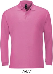 Langarm-Poloshirt Herren Longsleeve Poloshirt Winter II