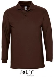 Langarm-Poloshirt Herren Longsleeve Poloshirt Winter II