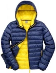 Result Outdoorjacke Mens Snow Bird Padded Jacket Dunkelblau/Gelb