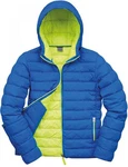 Result Outdoorjacke Mens Snow Bird Padded Jacket Blau/Grün/Türkis