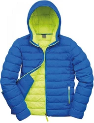 Result Outdoorjacke Mens Snow Bird Padded Jacket Blau/Grün/Türkis