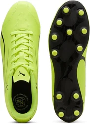 PUMA VITORIA FG/AG Fuballschuh Grün/Gelb