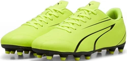 PUMA VITORIA FG/AG Fuballschuh Grün/Gelb