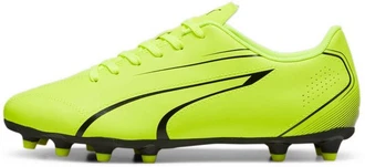 PUMA VITORIA FG/AG Fuballschuh Grün/Gelb