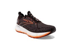 Brooks Glycerin StealthFit 20 Herren Laufschuh schwarz/orange