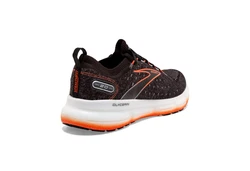 Brooks Glycerin StealthFit 20 Herren Laufschuh schwarz/orange