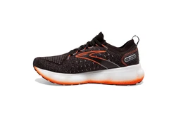 Brooks Glycerin StealthFit 20 Herren Laufschuh schwarz/orange
