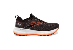Brooks Glycerin StealthFit 20 Herren Laufschuh schwarz/orange