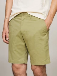 Tommy Hilfiger Bermudas BROOKLYN SHORT (1985) Khaki/Beige/Dunkelgrün