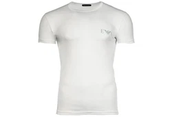 Emporio Armani T-Shirt 2er Pack BOLD MONOGRAM Marine/Wei