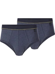 Slip FRANLOTE (Set, 2-St) mit bunt betonten Akzenten