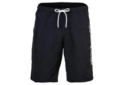 Emporio Armani Herren Bermuda-Badeshorts EMBROIDERY LOGO Schwarz