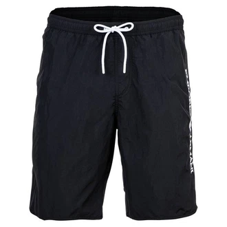 Emporio Armani Herren Bermuda-Badeshorts EMBROIDERY LOGO Schwarz