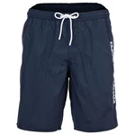 Emporio Armani Herren Bermuda-Badeshorts EMBROIDERY LOGO blau/dunkelblau