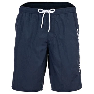 Emporio Armani Herren Bermuda-Badeshorts EMBROIDERY LOGO