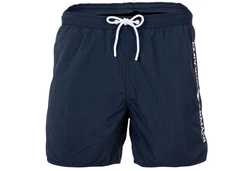 Emporio Armani Badeshorts EMBROIDERY LOGO Herren Badeshorts Dunkelblau