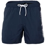 Emporio Armani Badeshorts EMBROIDERY LOGO Herren Badeshorts Dunkelblau