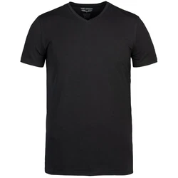 PME LEGEND T-Shirt 2-Pack Basic Schwarz/Dunkelgrau/Grau