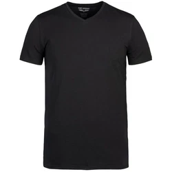 PME LEGEND T-Shirt 2-Pack Basic Schwarz/Dunkelgrau/Grau