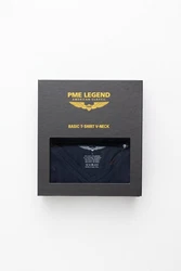 PME LEGEND T-Shirt 2-Pack Basic Dunkelblau