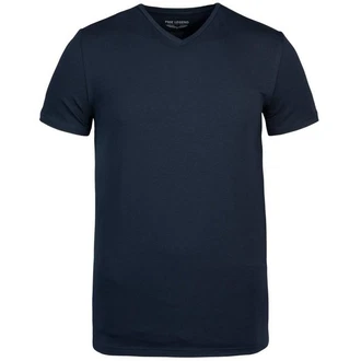 PME LEGEND T-Shirt 2-Pack Basic Dunkelblau PME LEGEND T-Shirt 2-Pack Basic Dunkelblau