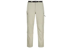 DEPROC Active Outdoorhose KENTVILLE Full Stretch Double Zip Grün