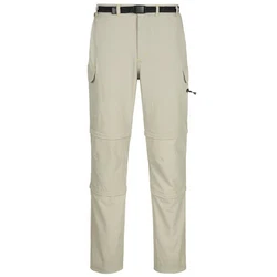 DEPROC Active Outdoorhose KENTVILLE Full Stretch Double Zip Grün