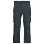 DEPROC Active Outdoorhose KENTVILLE Full Stretch Double Zip Grün