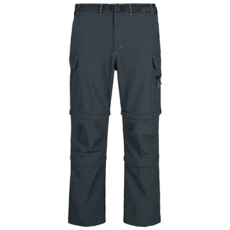 DEPROC Active Outdoorhose KENTVILLE Full Stretch Double Zip Grün