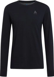 Funktionshemd BL TOP crew neck l/s MERINO 20 BLACK