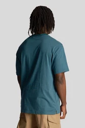 Lyle & Scott T-Shirt Herren Oversized Fit 