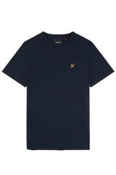 Lyle & Scott T-Shirt Herren Oversized Fit Dunkelblau/Blau