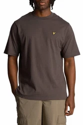 Lyle & Scott T-Shirt Herren Oversized Fit Grün/Dunkelgrau/Dunkelgrün/Dunkelbraun/Grau