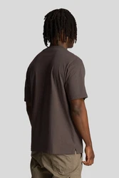 Lyle & Scott T-Shirt Herren Oversized Fit Grün/Dunkelgrau/Dunkelgrün/Dunkelbraun/Grau