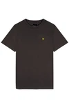 Lyle & Scott T-Shirt Herren Oversized Fit Grün/Dunkelgrau/Dunkelgrün/Dunkelbraun/Grau