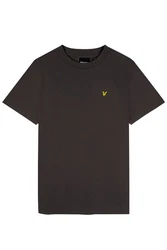 Lyle & Scott T-Shirt Herren Oversized Fit Grün/Dunkelgrau/Dunkelgrün/Dunkelbraun/Grau
