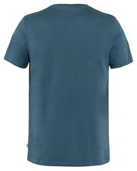 Fjällräven T-Shirt Herren Outdoor-Shirt Arctic Fox Blau/Türkis/Dunkelblau/Grau