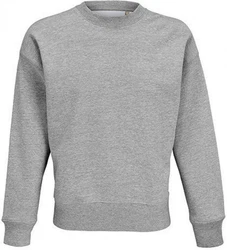 SOLS Sweatshirt Unisex Round-Neck Authentic 
