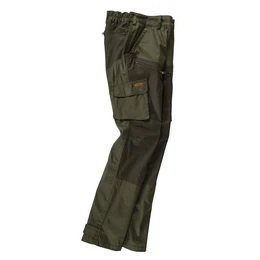 Outdoorhose Groe Gren Herren Jagdhose gewachst oliv
