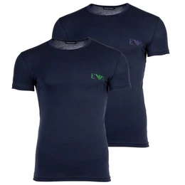 T-Shirt Herren T-Shirt, 2er Pack - BOLD MONOGRAM, Kurzarm, (Packung, 2er Pack)