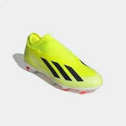 X CRAZYFAST LEAGUE LACELESS FG Fuballschuh